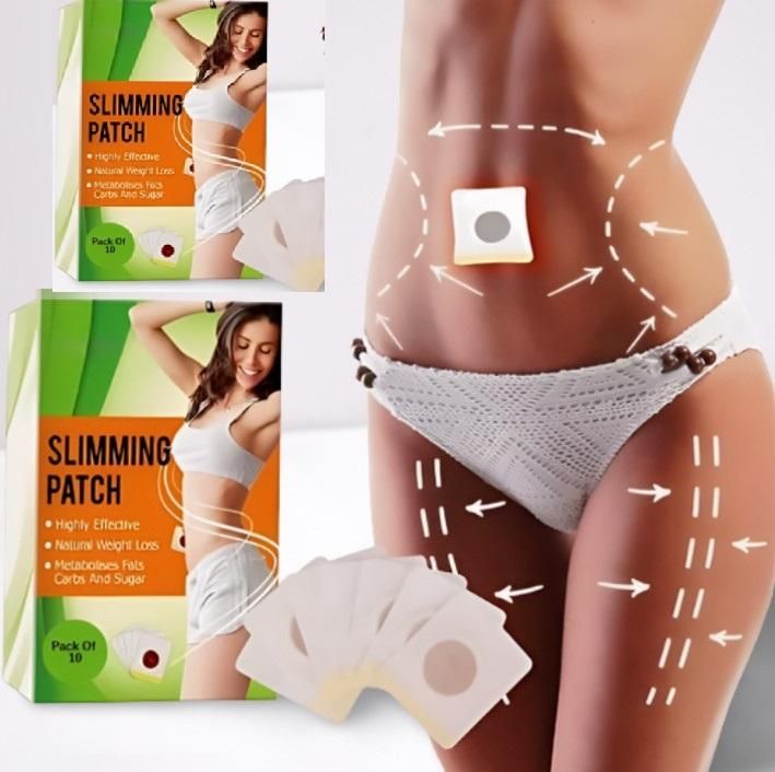 Slimming Patch For Shaping Waist, Abdomen & Buttocks (Pack of 20)