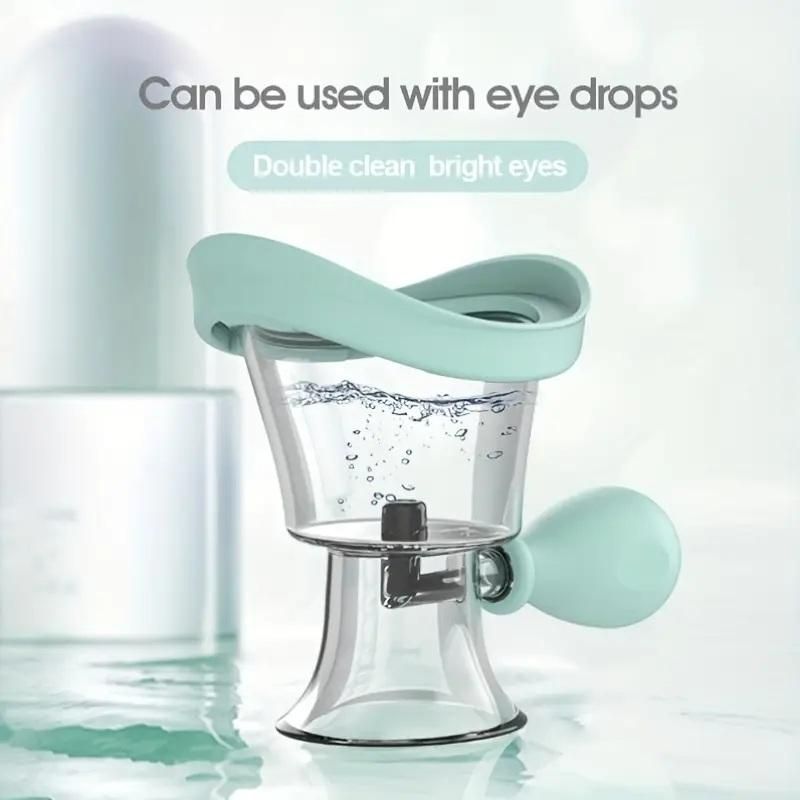 Portable Eye Cups for Eye Wash with Air Valve